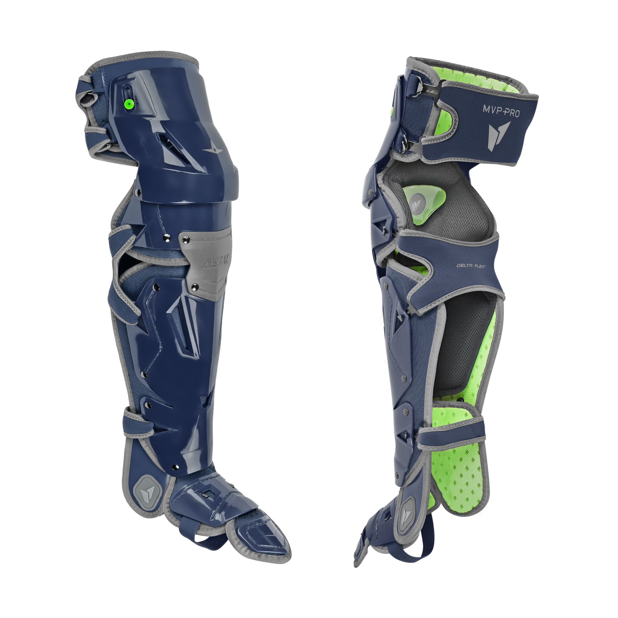 All-Star MVP Pro Adult Leg Guards 16.5-17"