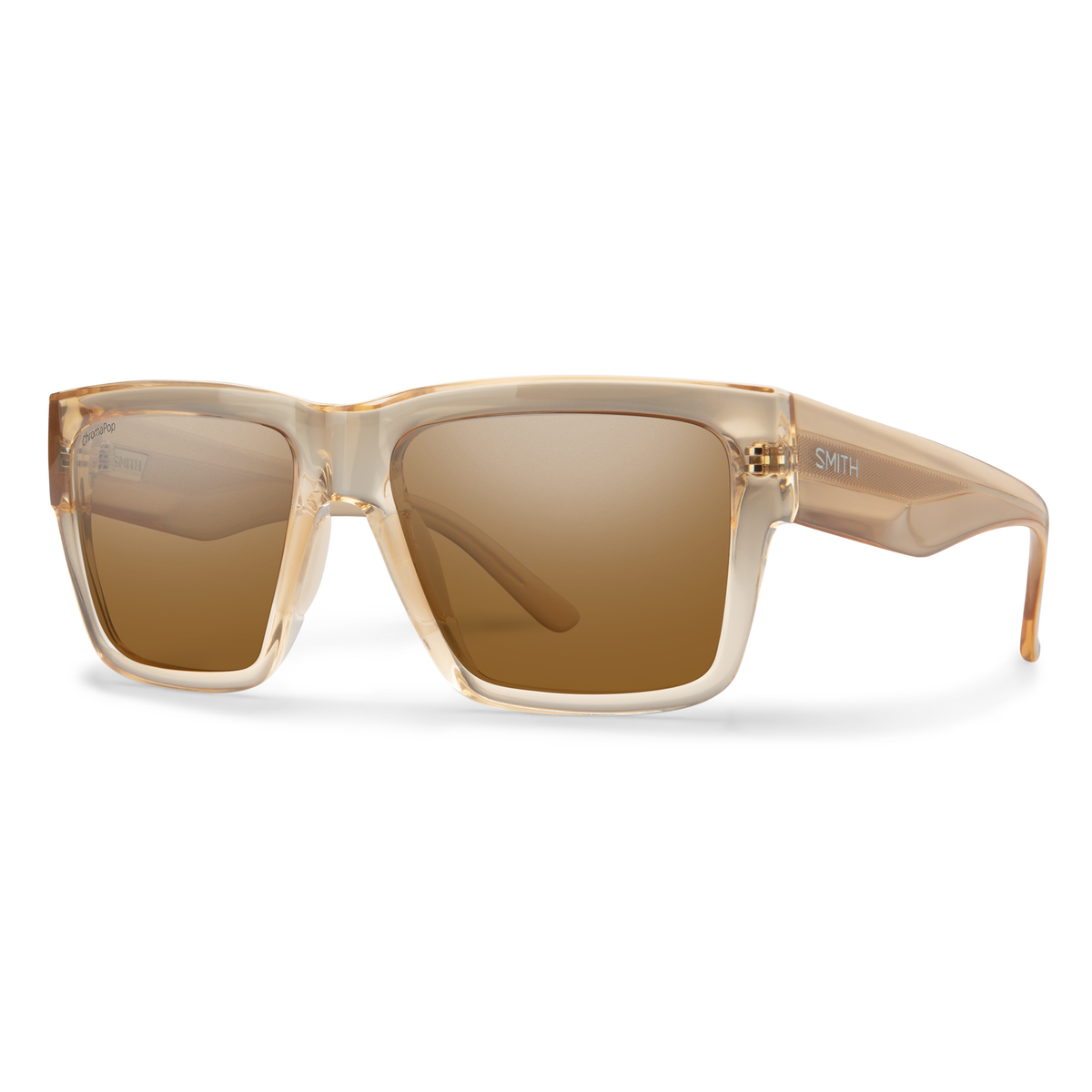 Smith Lineup - Champagne Crystal | ChromaPop Polarized Brown