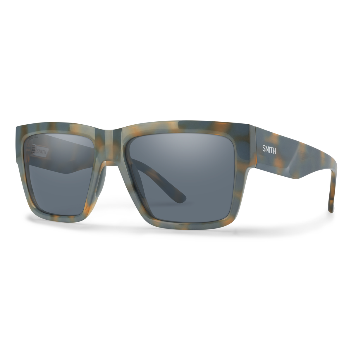 Smith Lineup - Flint / Tarmac Tortoise | ChromaPop Polarized Slate