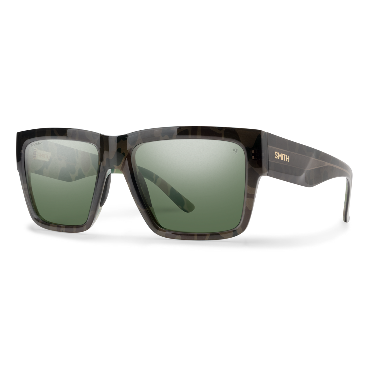 Smith Lineup - High Fives Foundation - Duck Camo | ChromaPop Polarized Gray Green