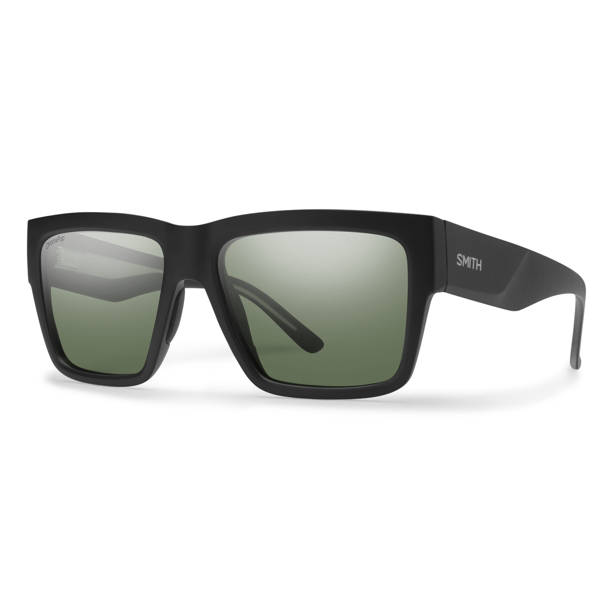 Smith Lineup - Matte Black || ChromaPop Gray Green