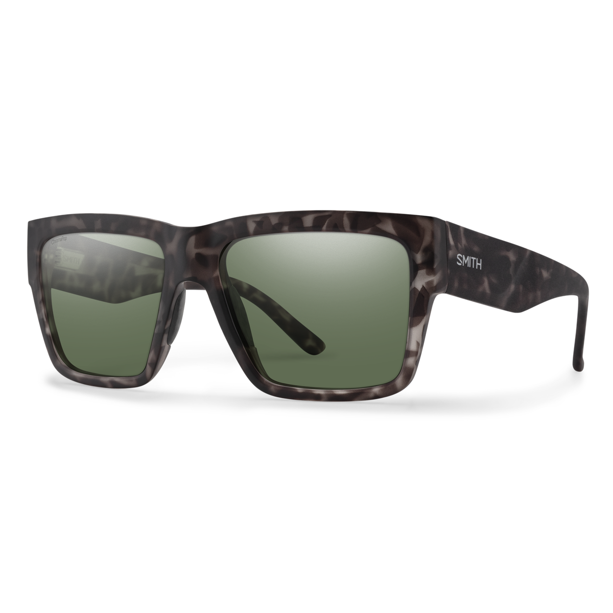 Smith Lineup - Matte Gray Tortoise | ChromaPop Polarized Gray Green