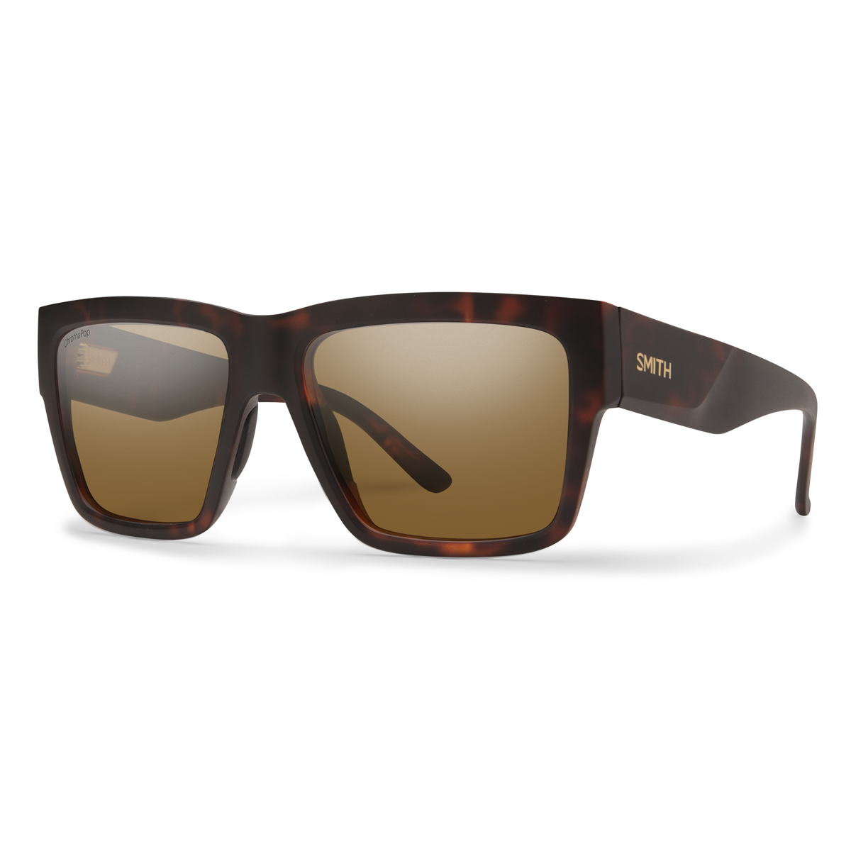 Smith Lineup - Matte Tortoise | ChromaPop Polarized Brown