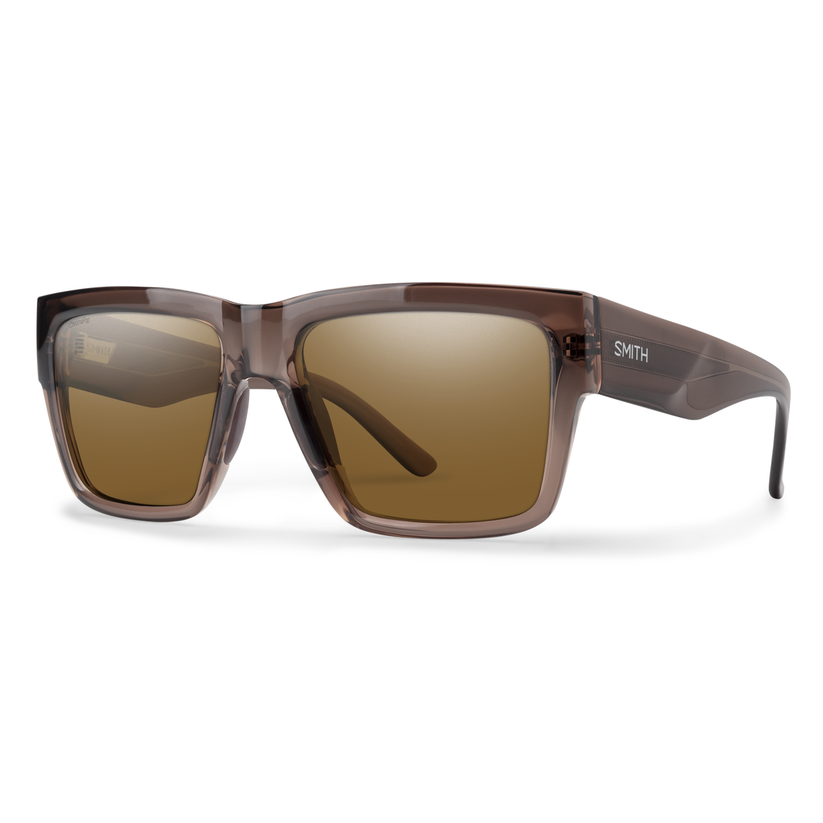 Smith Lineup - Rosewood Crystal | ChromaPop Polarized Brown