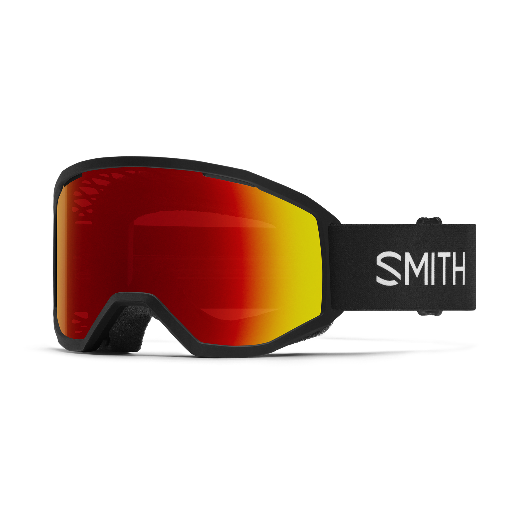 Smith Loam MTB - Black | Red Mirror