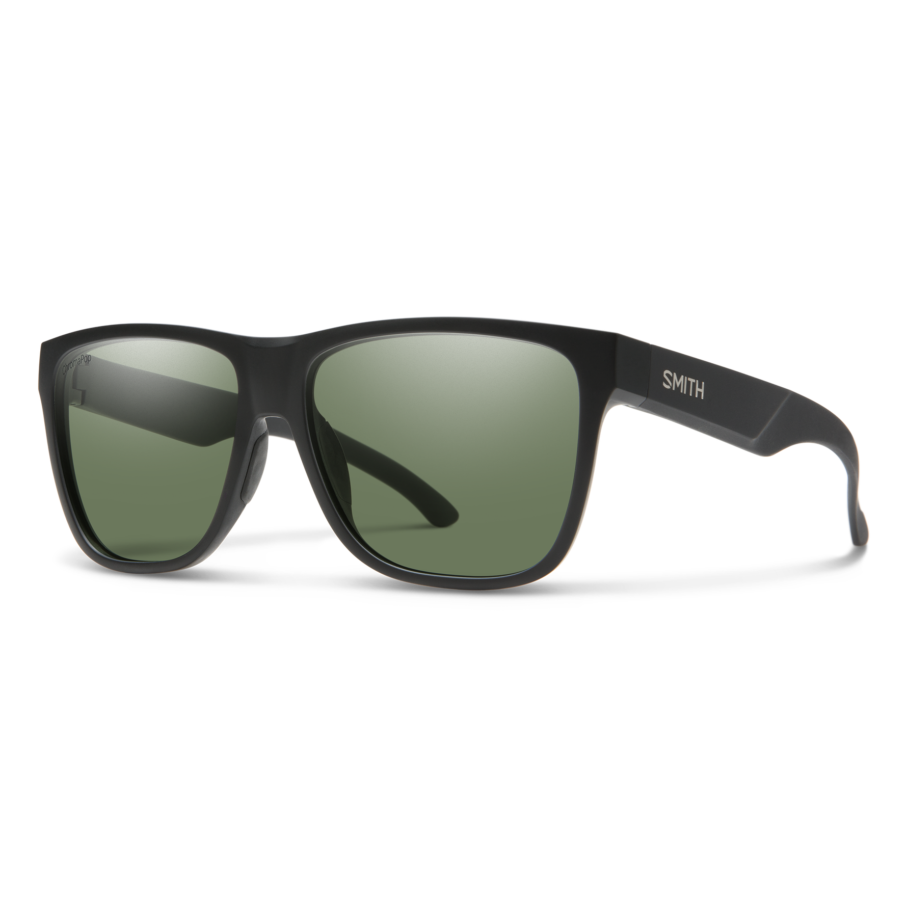 Smith Lowdown XL 2 - Matte Black | ChromaPop Gray Green