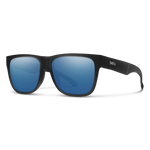 Smith Lowdown 2 - Matte Black | ChromaPop Glass Polarized Blue Mirror