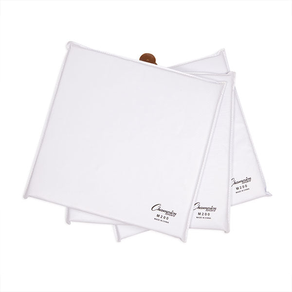 Champion Sports 14" x 14" Quilted Cover Base Set with Nail Spikes