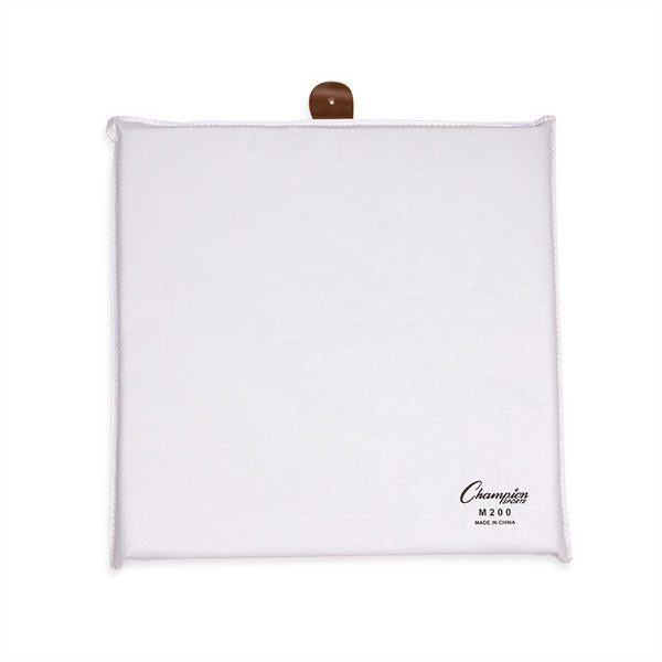 Champion Sports 14" x 14" Quilted Cover Base Set with Nail Spikes