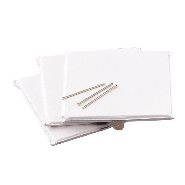 Champion Sports 14" x 14" Quilted Cover Base Set with Nail Spikes