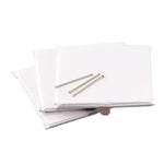 Champion Sports 14" x 14" Quilted Cover Base Set with Nail Spikes