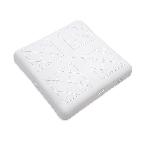 Champion Sports Anchored Base Set with Molded Shell