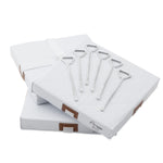 Champion Sports 15" x 15" Foam Filled Quilted Cover Base Set - Set of 3 - 2" H x 15" W x 15" L