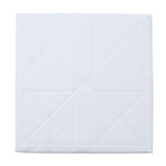 Champion Sports 15" x 15" Foam Filled Quilted Cover Base Set - Set of 3