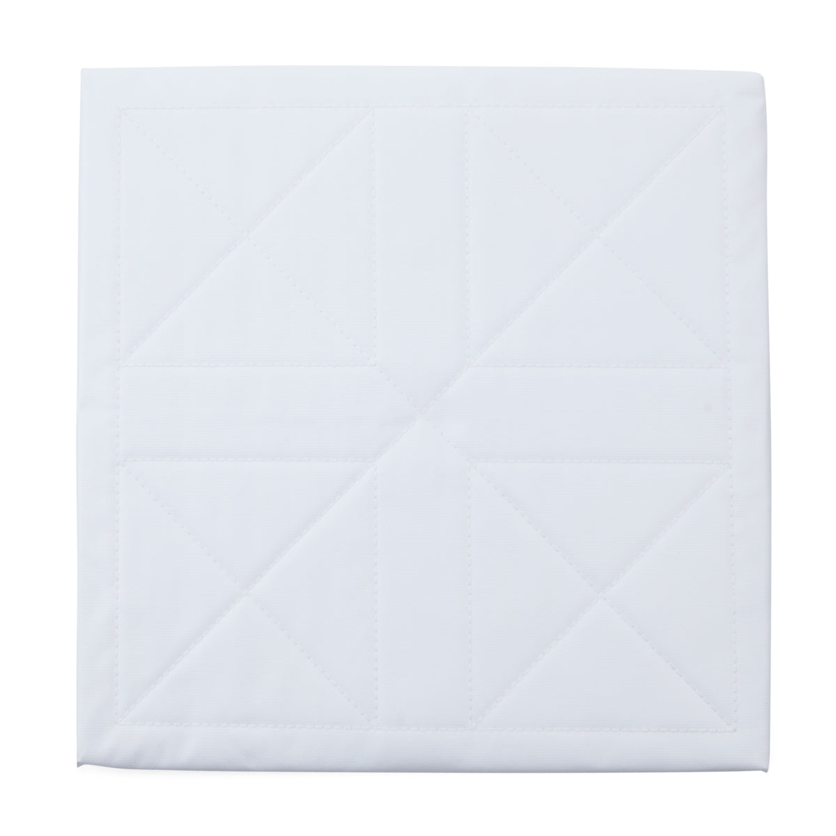 Champion Sports 15" x 15" Foam Filled Quilted Cover Base Set - Set of 3