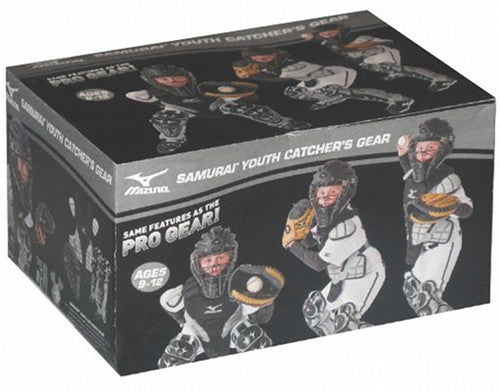 Mizuno Shogun Youth Catcher's Box Set