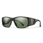 Smith Monroe Peak - Matte Black | ChromaPop Polarized Gray Green