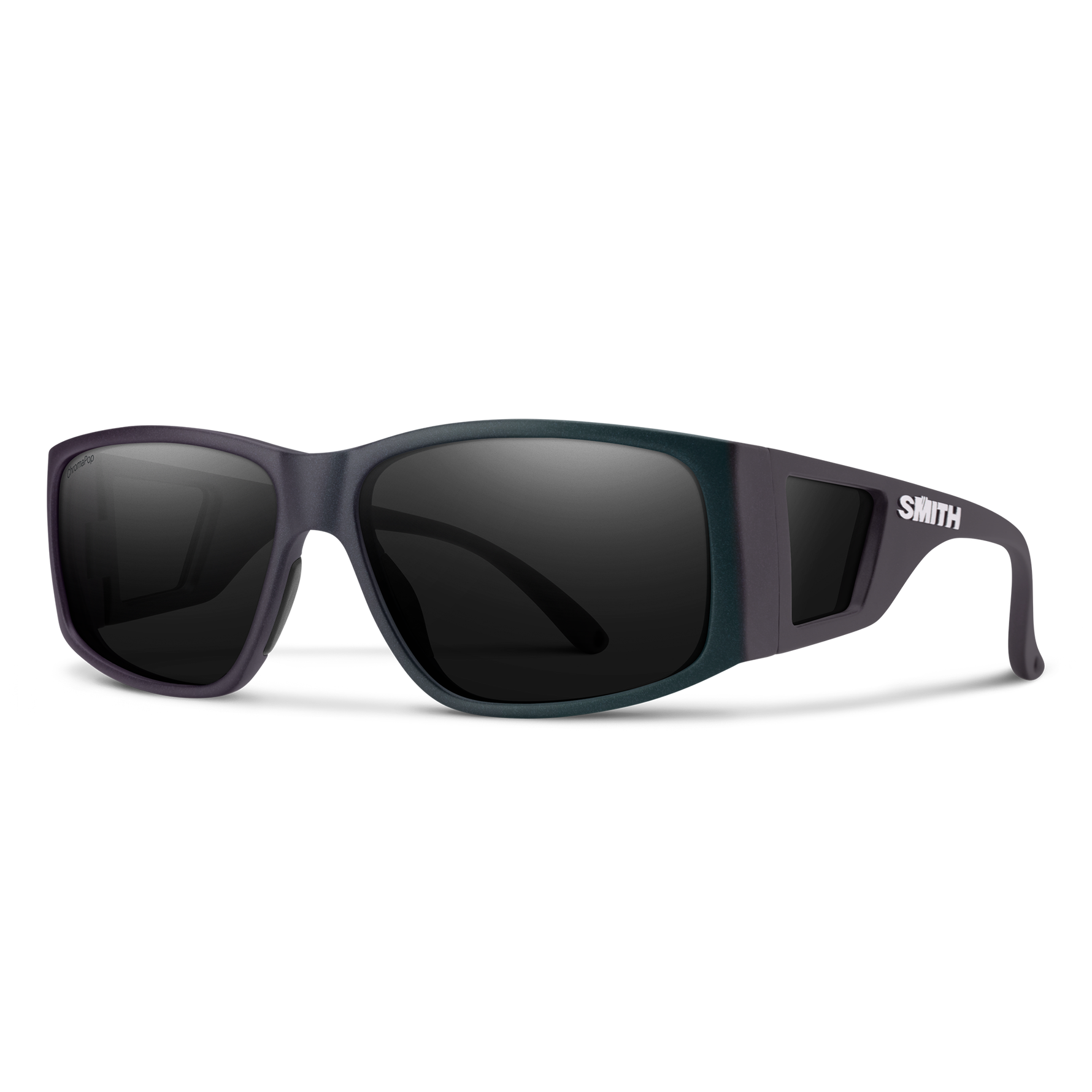 Smith Monroe Peak - Matte Fathom | ChromaPop Polarized Black