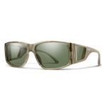 Smith Monroe Peak - Summit Crystal | ChromaPop Polarized Gray Green