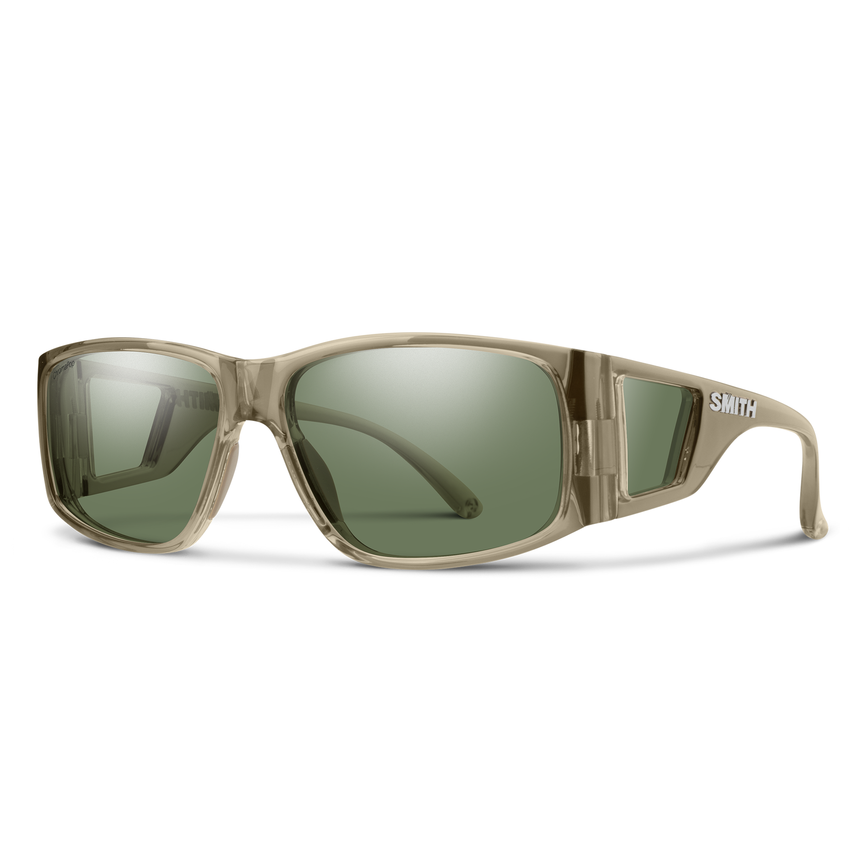 Smith Monroe Peak - Summit Crystal | ChromaPop Polarized Gray Green