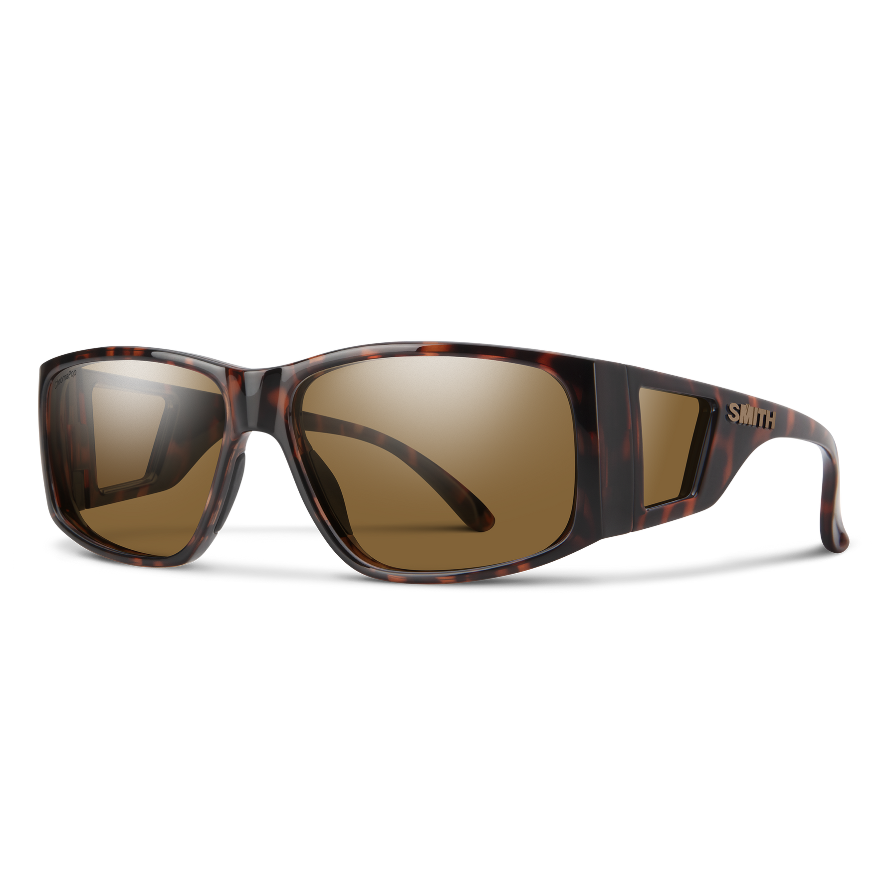 Smith Monroe Peak - Tortoise | ChromaPop Polarized Brown