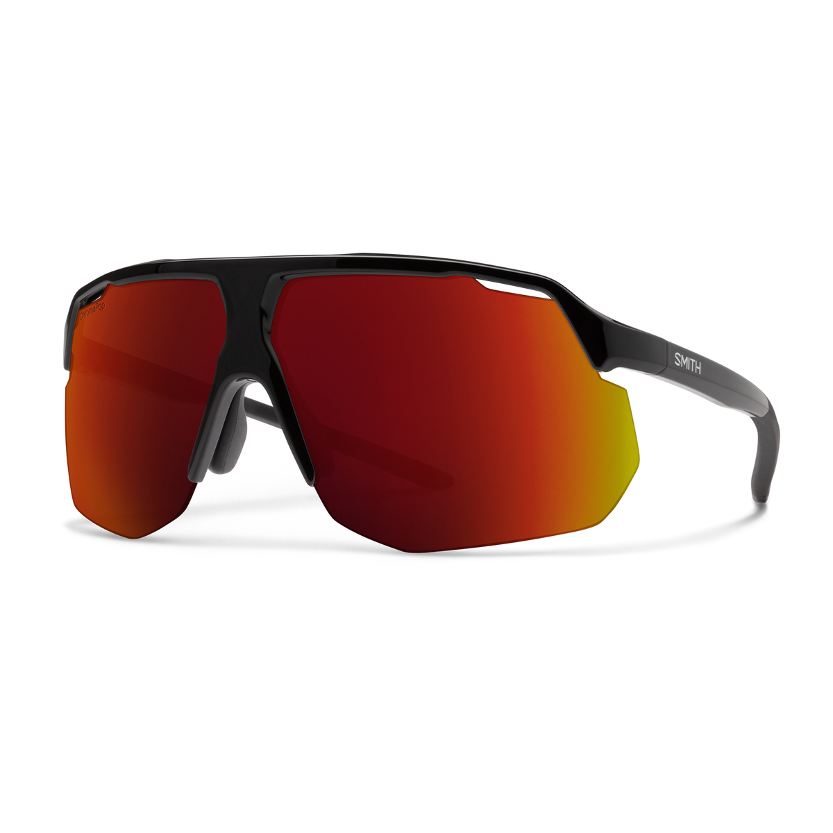 Smith Motive - Black | ChromaPop Red Mirror