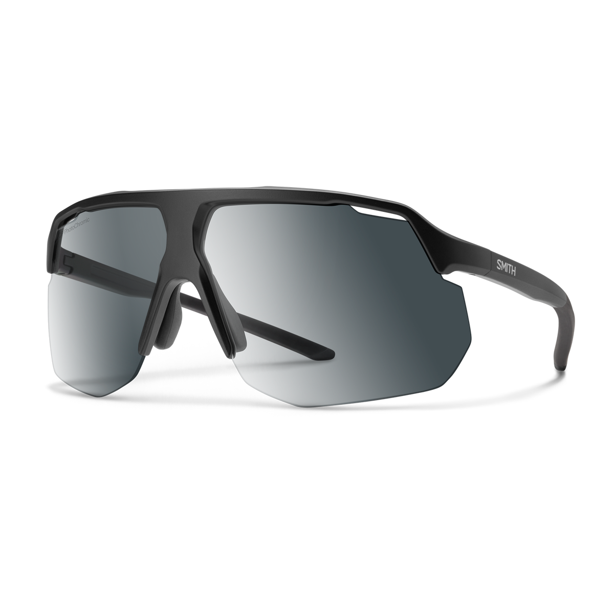 Smith Motive - Matte Black | ChromaPop Photochromic Clear To Gray
