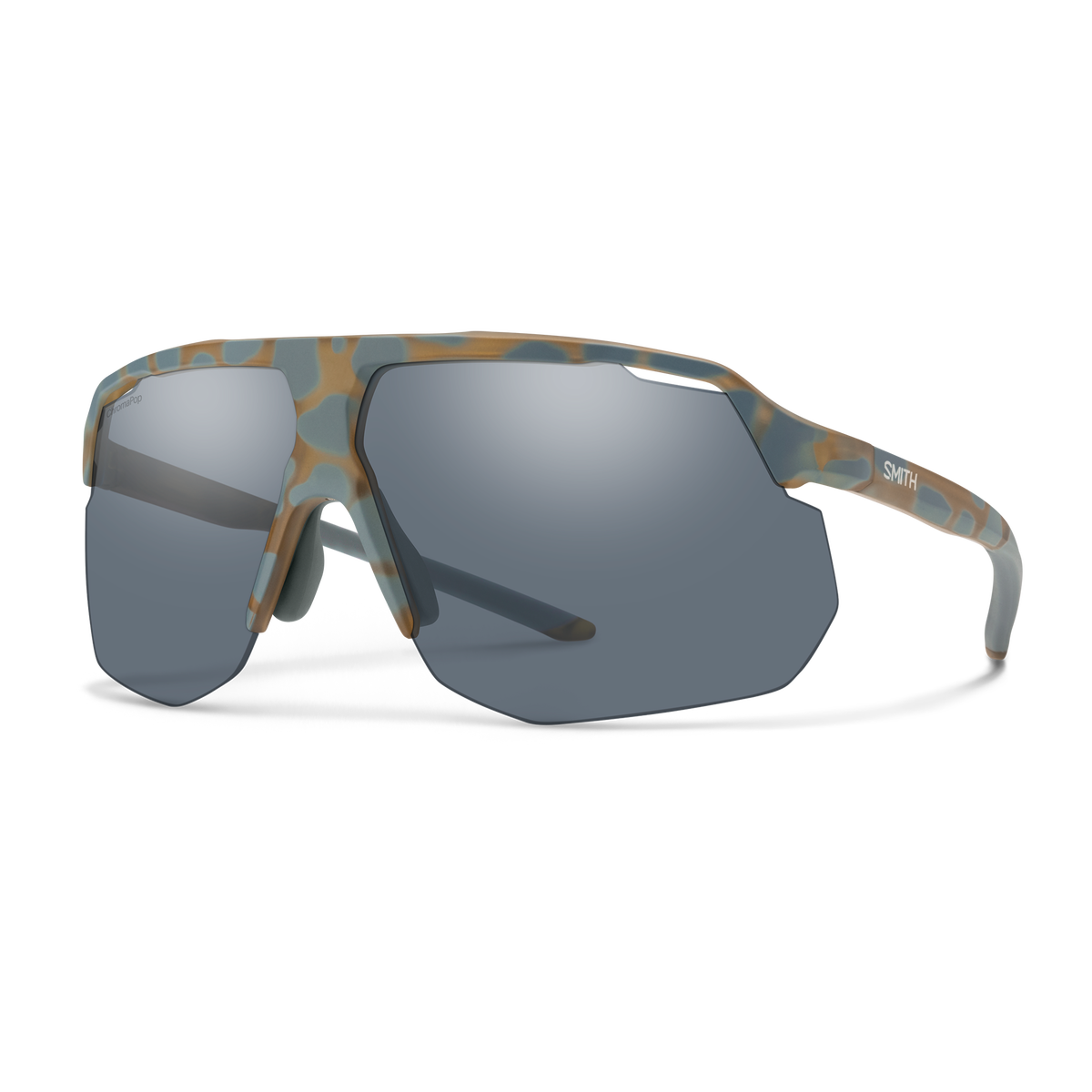 Smith Motive - Matte Flint / Tarmac Tortoise | ChromaPop Slate