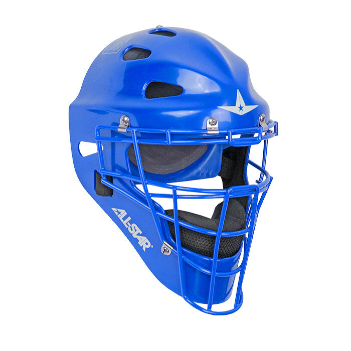 All-Star Player's Series Adult Catcher's Helmet - Royal Blue