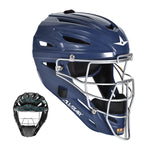 All-Star Ultra Cool Youth Catcher's Helmet - Navy