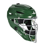 All-Star S7 Adult Catcher's Helmet Solid - Dark Green