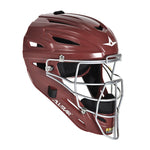 All-Star S7 Adult Catcher's Helmet Solid - Maroon