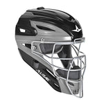 All-Star S7 Adult Catcher's Helmet Graphite Two-Tone - Black