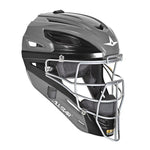 All-Star S7 Youth Catcher's Helmet Graphite Two-Tone - Graphite