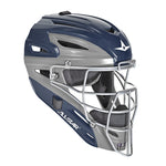 All-Star S7 Youth Catcher's Helmet Graphite Two-Tone - Navy