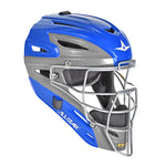 All-Star S7 Adult Catcher's Helmet Graphite Two-Tone - Royal Blue
