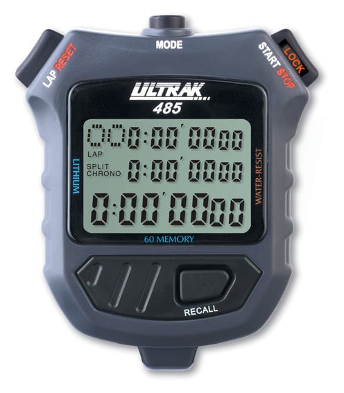 Ultrak 440 – Lap/Cumulative Splits 3-Mode Countdown Timer
