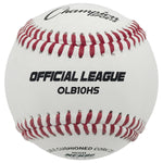 Champion Sports Official League Premium Baseballs NOCSAE/SEI Certified - Dozen