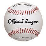 Champion Sports Official League Baseballs OLB1 - Dozen