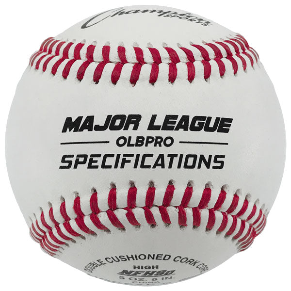 Champion Sports Major League Premium Baseballs - Dozen
