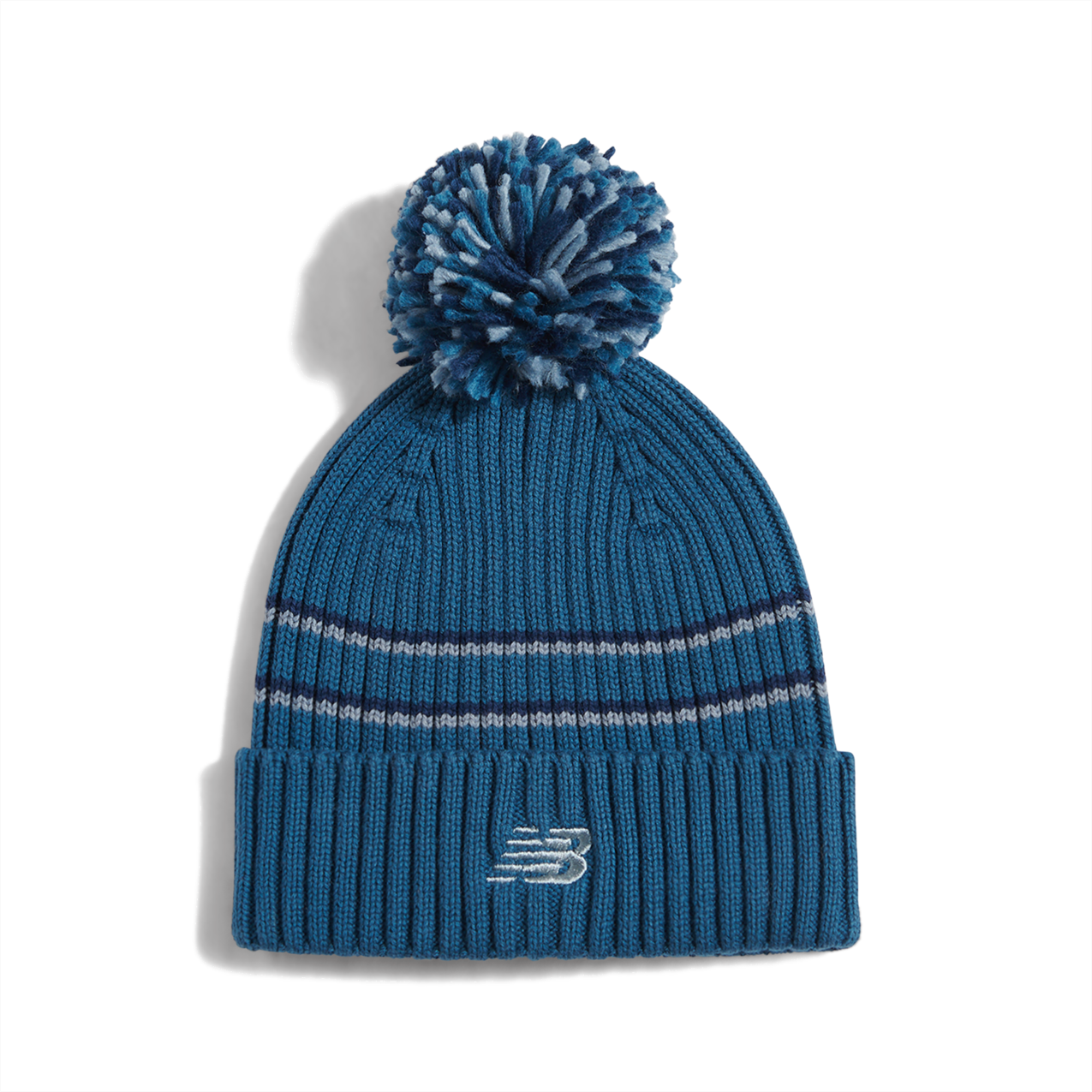New Balance Kids Pom Pom Beanie - Streamsong