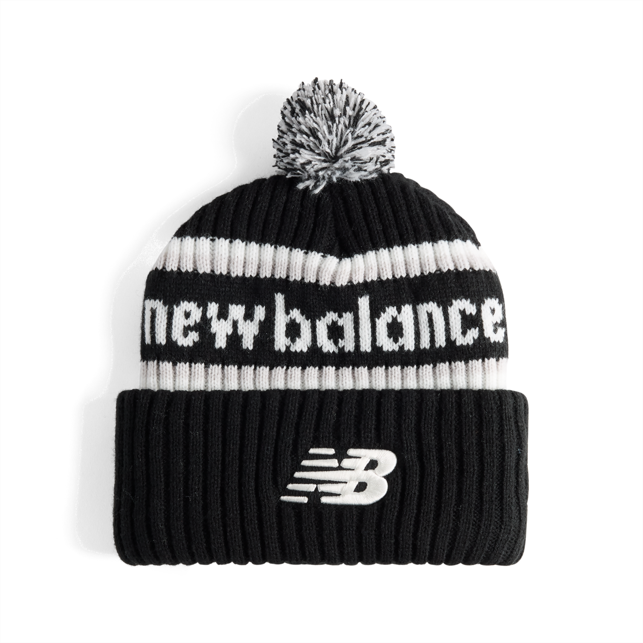 New Balance 47 Acrylic Cuff Knit - Black
