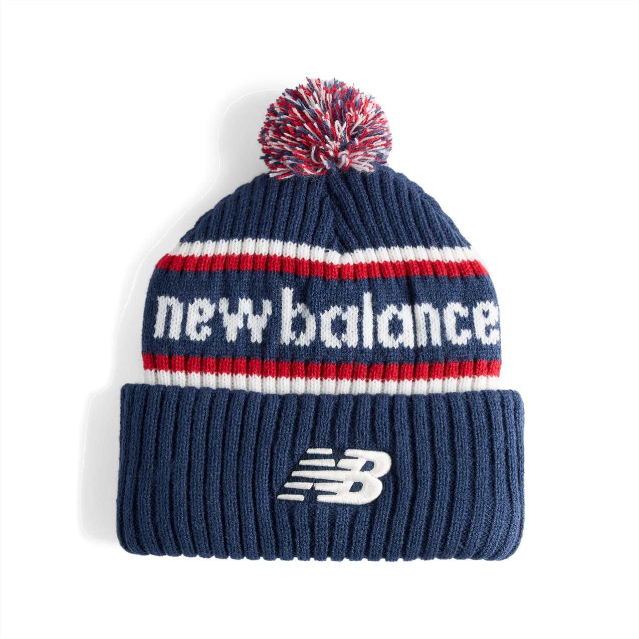 New Balance 47 Acrylic Cuff Knit - Nb Navy