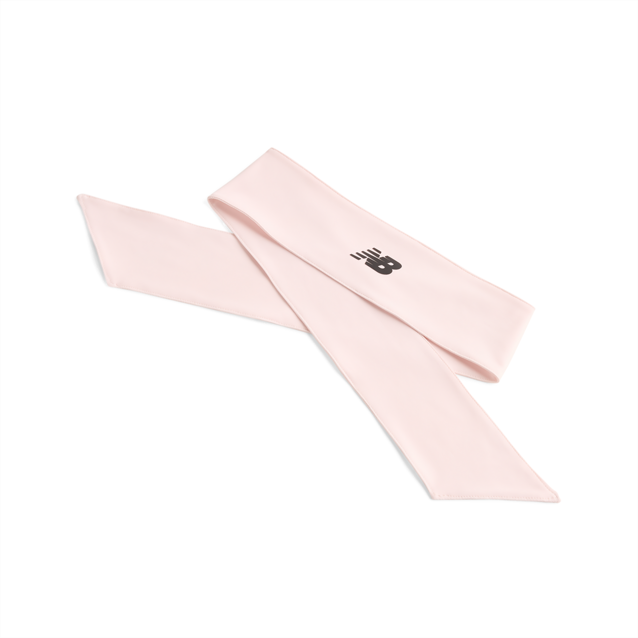 New Balance Gabby Thomas Signature Collection Tieback Headband - Pink Salt