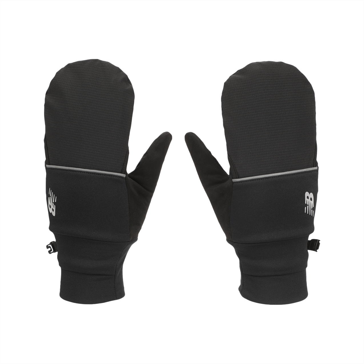 New Balance Performance Convertible Glove - Black