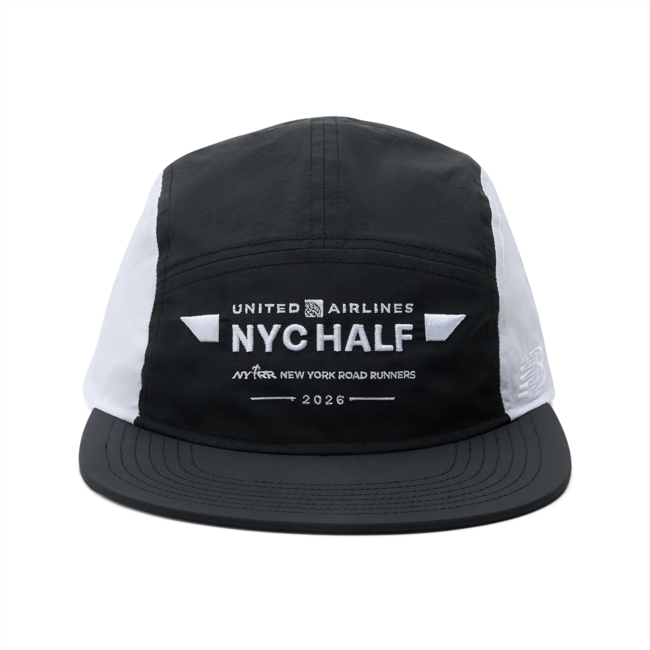 New Balance United Half 5 Panel - Black