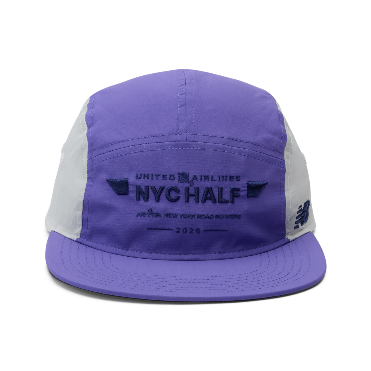 New Balance United Half 5 Panel - Electric Purple