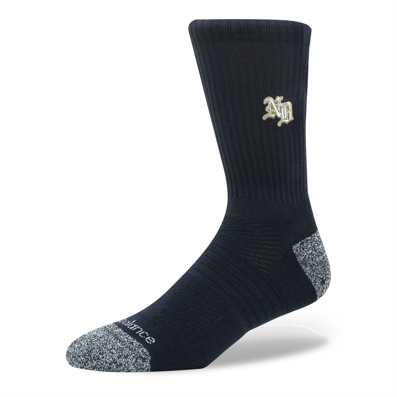 New Balance Active Premium Graphic Crew Socks 1 Pair - Dark Night