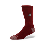 New Balance Active Premium Graphic Crew Socks 1 Pair - Podium Red