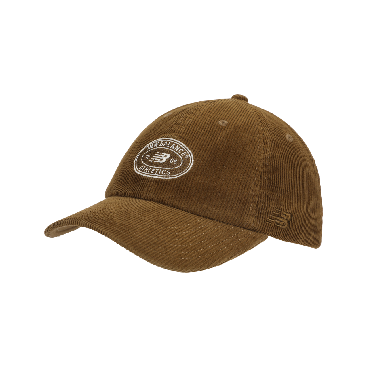 New Balance 6 Panel Athletics Cord Hat